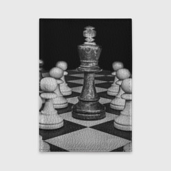 Обложка для автодокументов Шахматы
