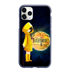 Чехол для iPhone 11 Pro Max матовый Little Nightmares 2