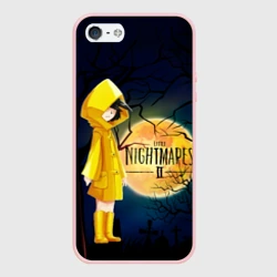 Чехол для iPhone 5/5S матовый Little Nightmares 2