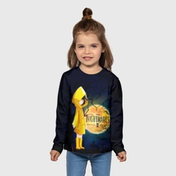 Детский лонгслив 3D Little Nightmares 2 - фото 2