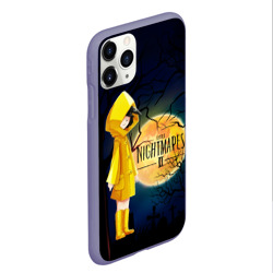 Чехол для iPhone 11 Pro Max матовый Little Nightmares 2 - фото 2