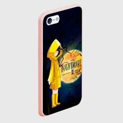 Чехол для iPhone 5/5S матовый Little Nightmares 2 - фото 2