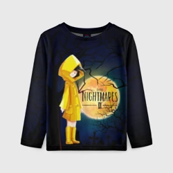 Детский лонгслив 3D Little Nightmares 2