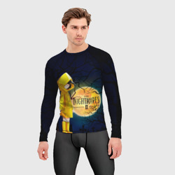 Мужской рашгард 3D Little Nightmares 2 - фото 2
