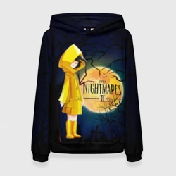 Женская толстовка 3D Little Nightmares 2