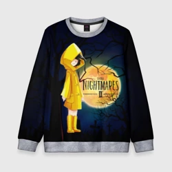 Детский свитшот 3D Little Nightmares 2