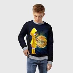 Детский свитшот 3D Little Nightmares 2 - фото 2