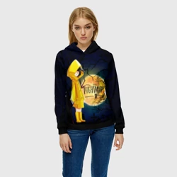 Женская толстовка 3D Little Nightmares 2 - фото 2