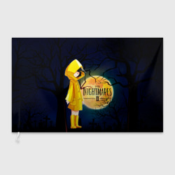 Флаг 3D Little Nightmares 2