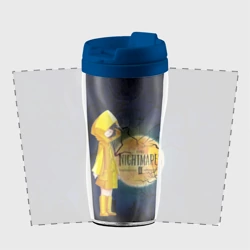 Термокружка-непроливайка Little Nightmares 2 - фото 2