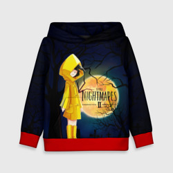 Детская толстовка 3D Little Nightmares 2