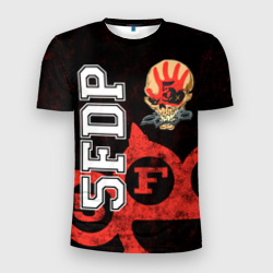 Мужская футболка 3D Slim Five Finger Death Punch [1]