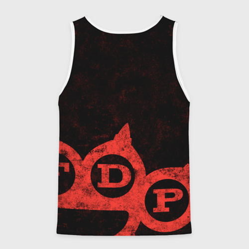 Мужская майка 3D Five Finger Death Punch [1], цвет 3D печать - фото 2