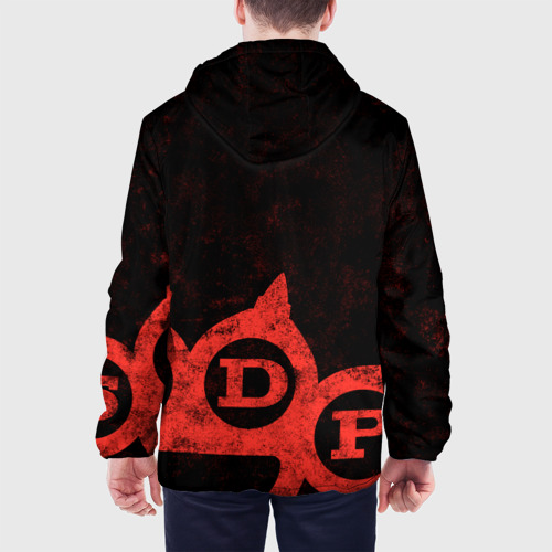 Мужская куртка 3D Five Finger Death Punch [1], цвет 3D печать - фото 5