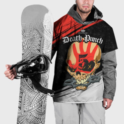 Накидка на куртку 3D Five Finger Death Punch [7]