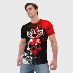 Мужская футболка 3D Five Finger Death Punch [8] - фото 2