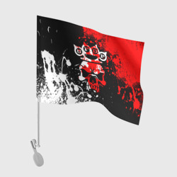 Флаг для автомобиля Five Finger Death Punch [8]