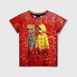 Детская футболка 3D Little   Nightmares       2