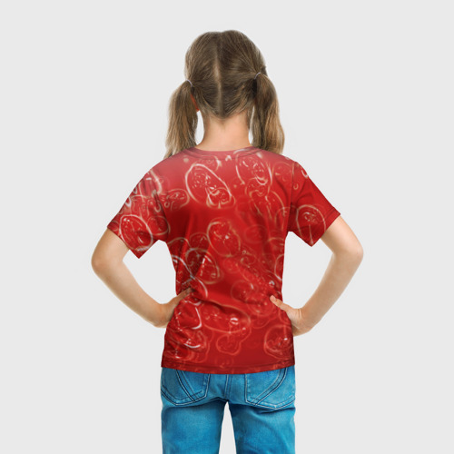 Детская футболка 3D Little   Nightmares       2, цвет 3D печать - фото 6