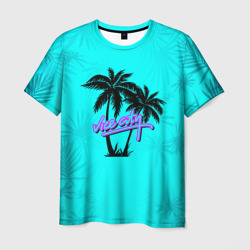 GTA Vice City гавайка – Мужская футболка 3D с принтом купить со скидкой в -26%