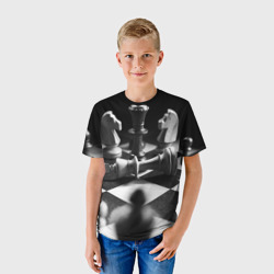 Детская футболка 3D Шахматы - фото 2
