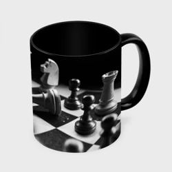 Кружка с полной запечаткой Шахматы