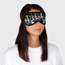 Маска для сна 3D Шахматы - фото 2