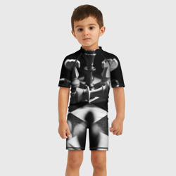 Детский купальный костюм 3D Шахматы - фото 2