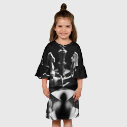 Детское платье 3D Шахматы - фото 2