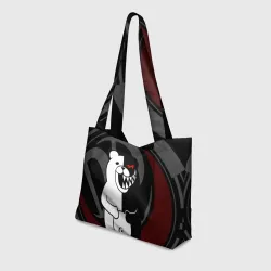 Пляжная сумка 3D Monokuma Монокума danganro - фото 2