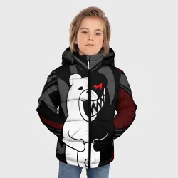 Зимняя куртка для мальчиков 3D Monokuma Монокума danganro - фото 2