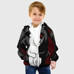 Детская куртка 3D Monokuma Монокума danganro - фото 2