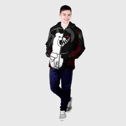 Мужская куртка 3D Monokuma Монокума danganro - фото 2