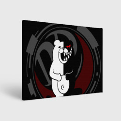 Холст прямоугольный Monokuma Монокума danganro