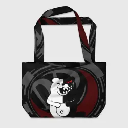 Пляжная сумка 3D Monokuma Монокума danganro