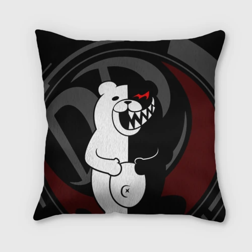 Подушка 3D Monokuma Монокума danganro
