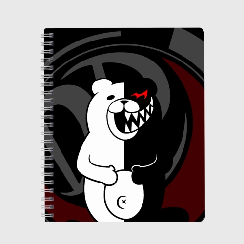 Тетрадь Monokuma Монокума danganro