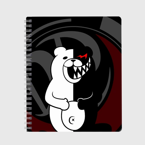 Тетрадь Monokuma Монокума danganro