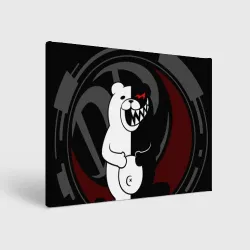 Холст прямоугольный Monokuma Монокума danganro