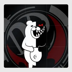 Магнитный плакат 3Х3 Monokuma Монокума danganro