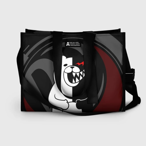 Сумка-шоппер 3D Monokuma Монокума danganro