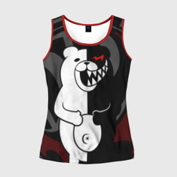 Женская майка 3D Monokuma Монокума danganro