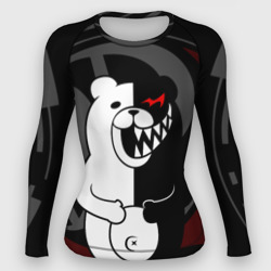 Женский рашгард 3D Monokuma Монокума danganro