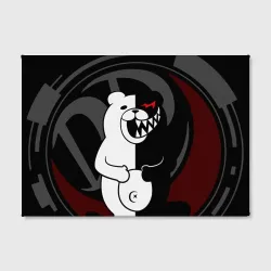Холст прямоугольный Monokuma Монокума danganro - фото 2