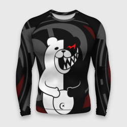 Мужской рашгард 3D Monokuma Монокума danganro