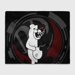 Monokuma Монокума danganro – Плед с принтом купить со скидкой в -14%