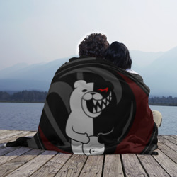 Плед 3D Monokuma Монокума danganro - фото 2