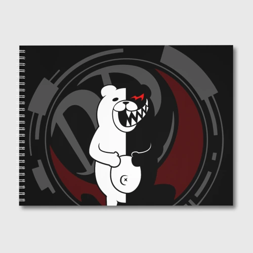 Альбом для рисования Monokuma Монокума danganro