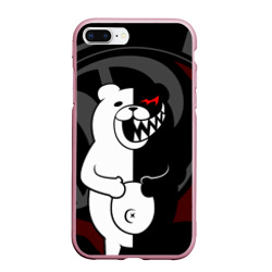 Чехол для iPhone 7Plus/8 Plus матовый Monokuma Монокума danganro