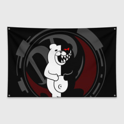 Флаг-баннер Monokuma Монокума danganro